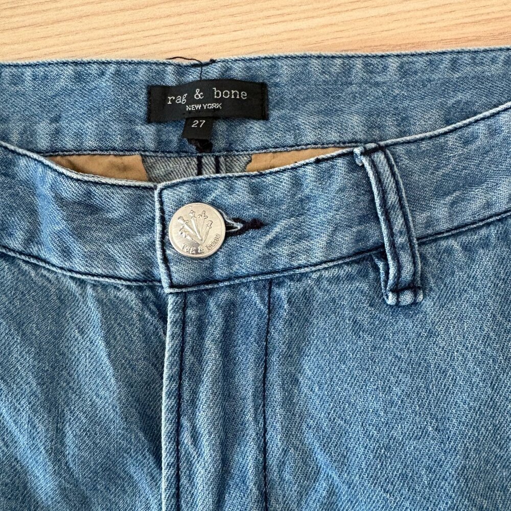 Chambray Pants Light Weight